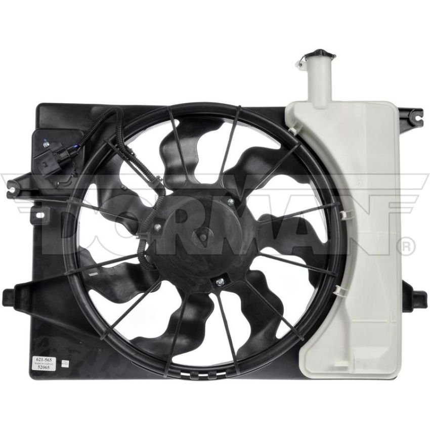 DORMAN 621-565 Radiator Fan Assembly Without Controller