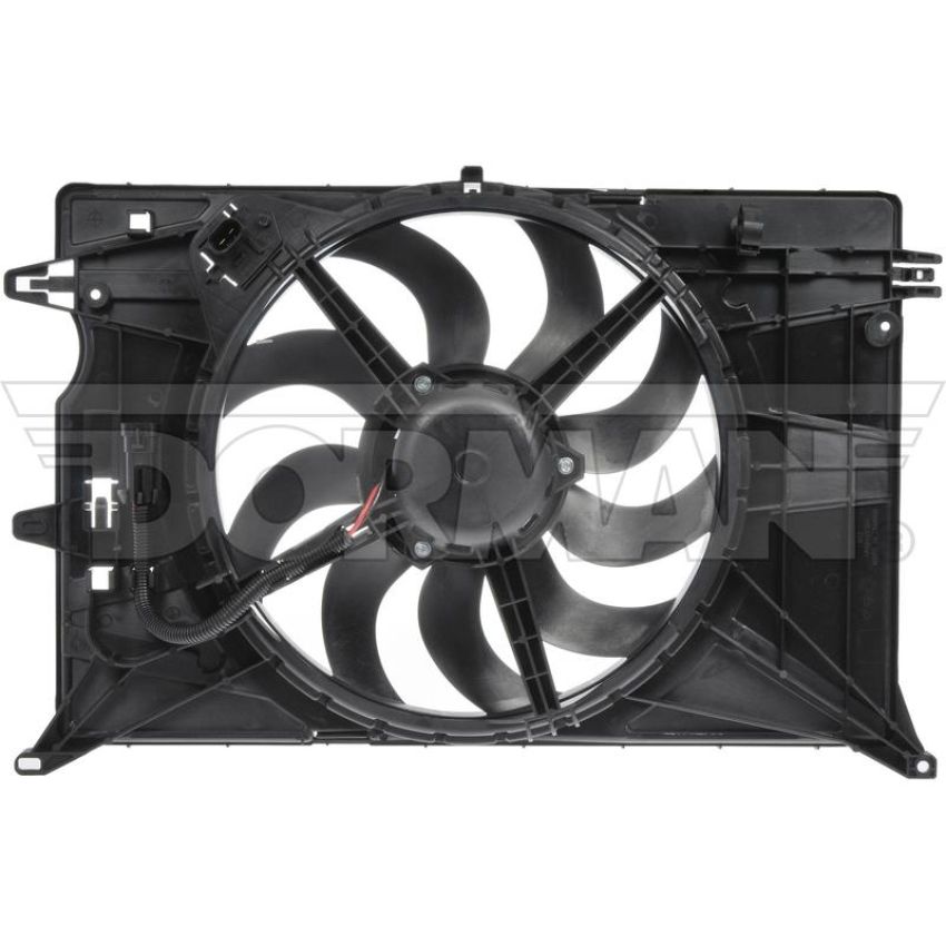 DORMAN 621-569 Radiator Fan Assembly Without Controller