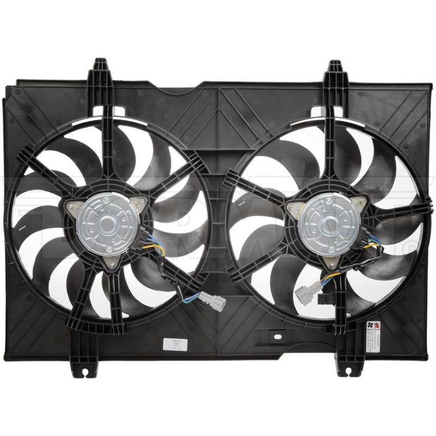 DORMAN 621-571 Radiator Fan Assembly Without Controller