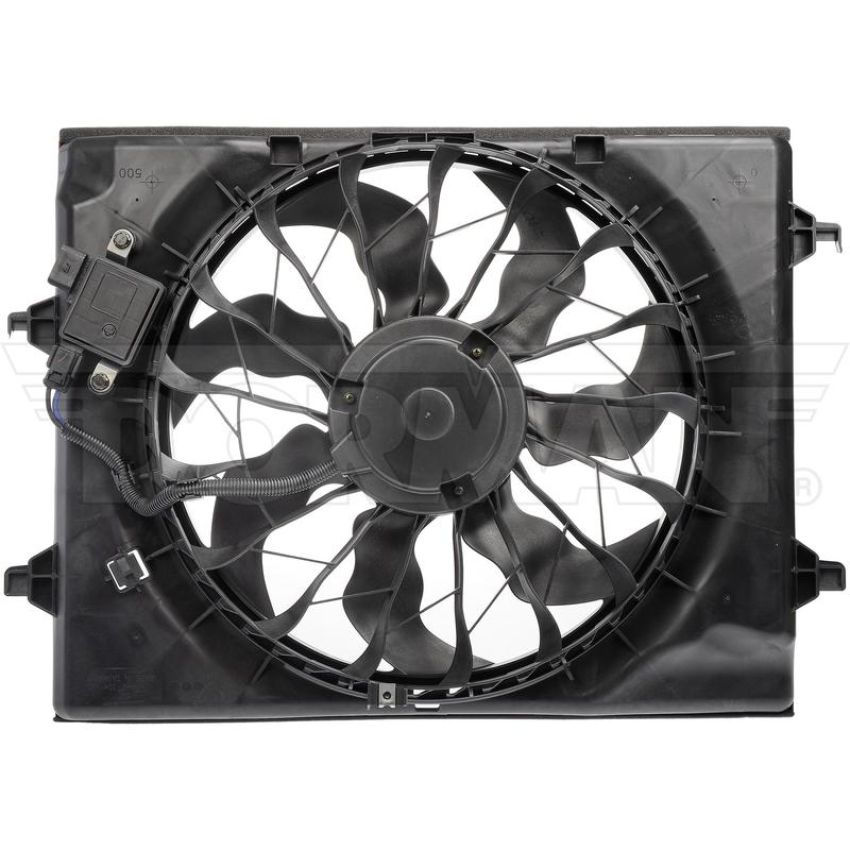 DORMAN 621-572 Radiator Fan Assembly Without Controller