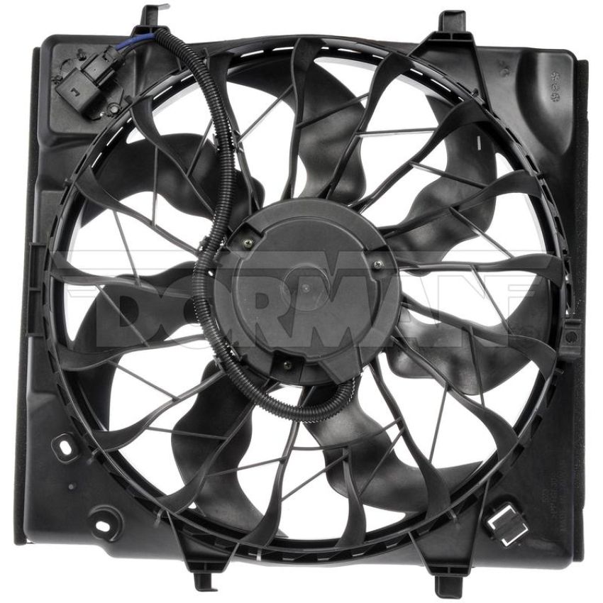 DORMAN 621-573 Radiator Fan Assembly Without Controller