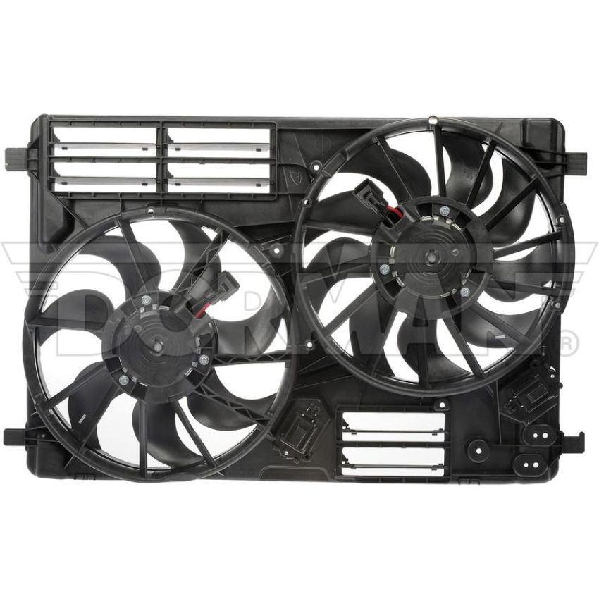 DORMAN 621-574 Dual Fan Assembly Without Controller