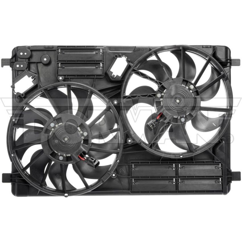 DORMAN 621-575 Dual Fan Assembly Without Controller