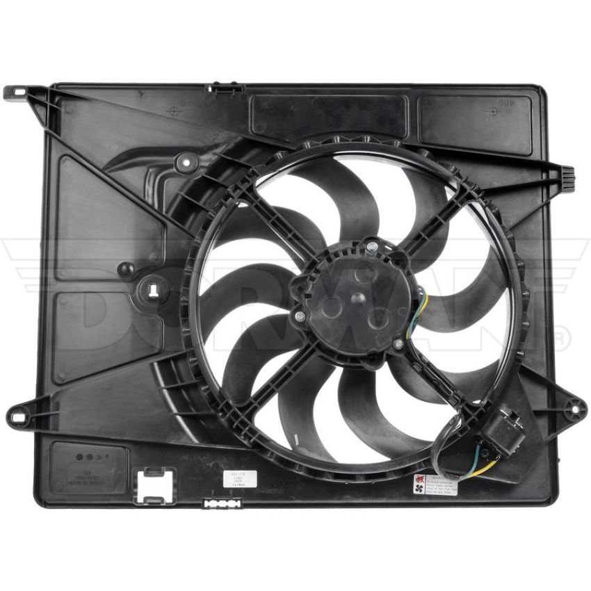 DORMAN 621-576 Radiator Fan Assembly Without Controller