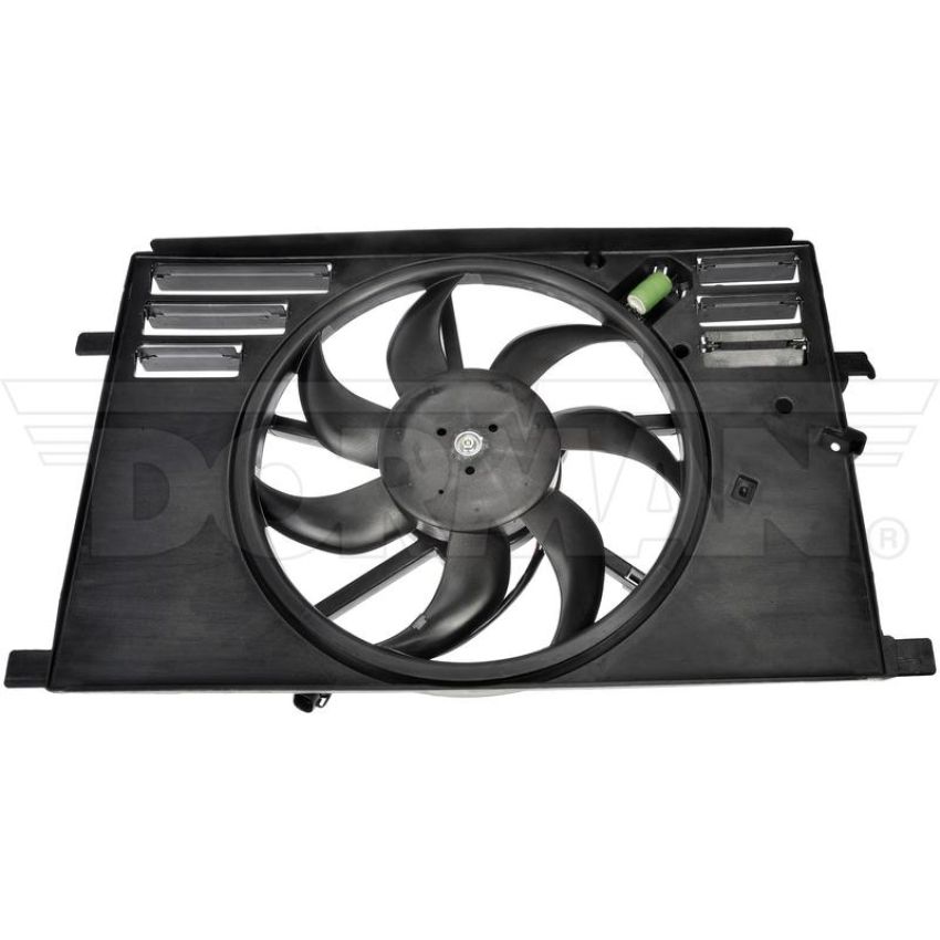 DORMAN 621-577 Radiator Fan Assembly With Resistor