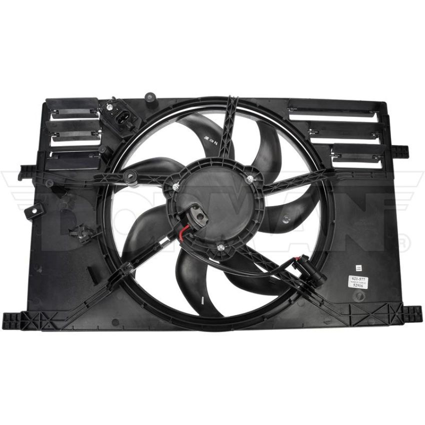 DORMAN 621-577 Radiator Fan Assembly With Resistor