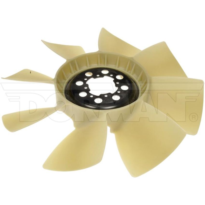 DORMAN 621-590 Clutch Fan Blade - Plastic