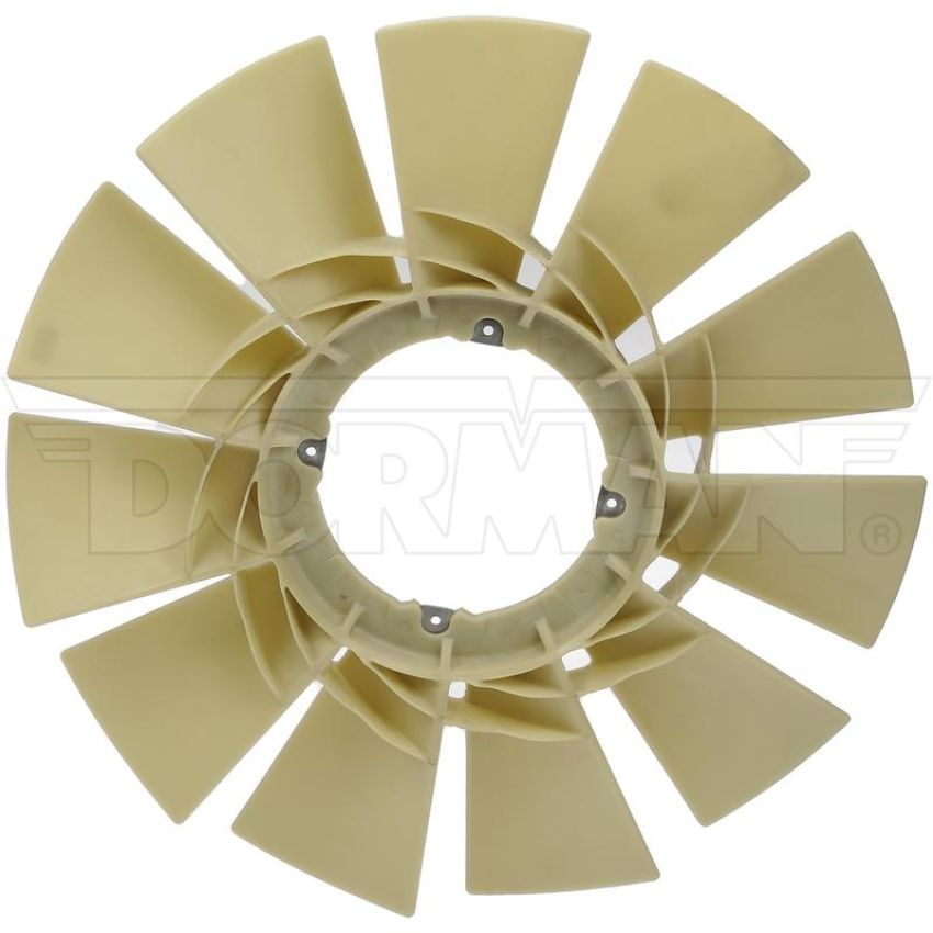 DORMAN 621-592 Clutch Fan Blade - Plastic