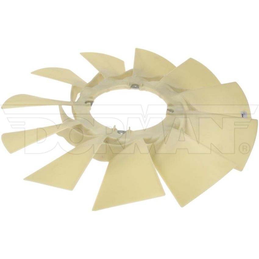 DORMAN 621-592 Clutch Fan Blade - Plastic