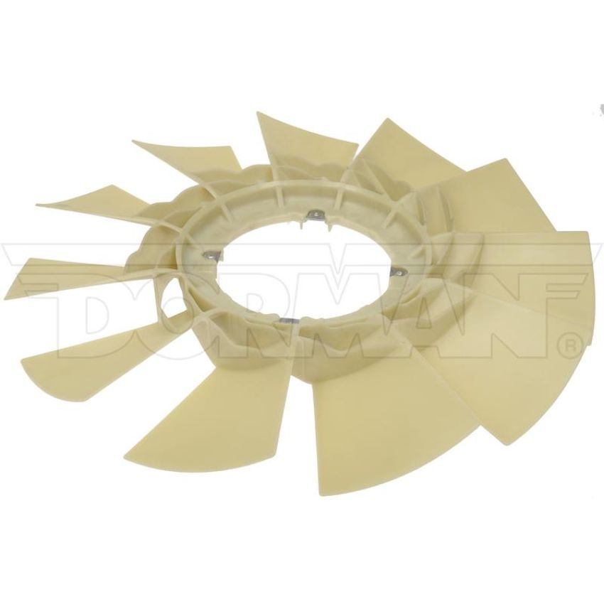 DORMAN 621-592 Clutch Fan Blade - Plastic