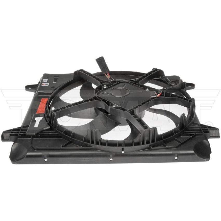 DORMAN 621-601 Radiator Fan Assembly With Brushless Motor
