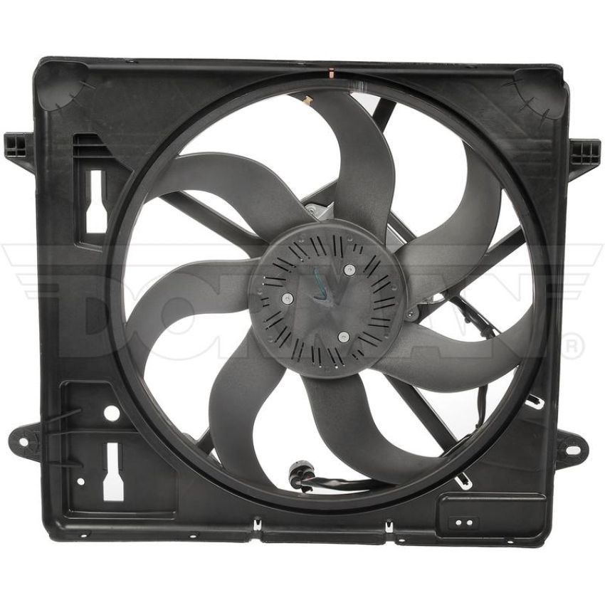 DORMAN 621-601 Radiator Fan Assembly With Brushless Motor