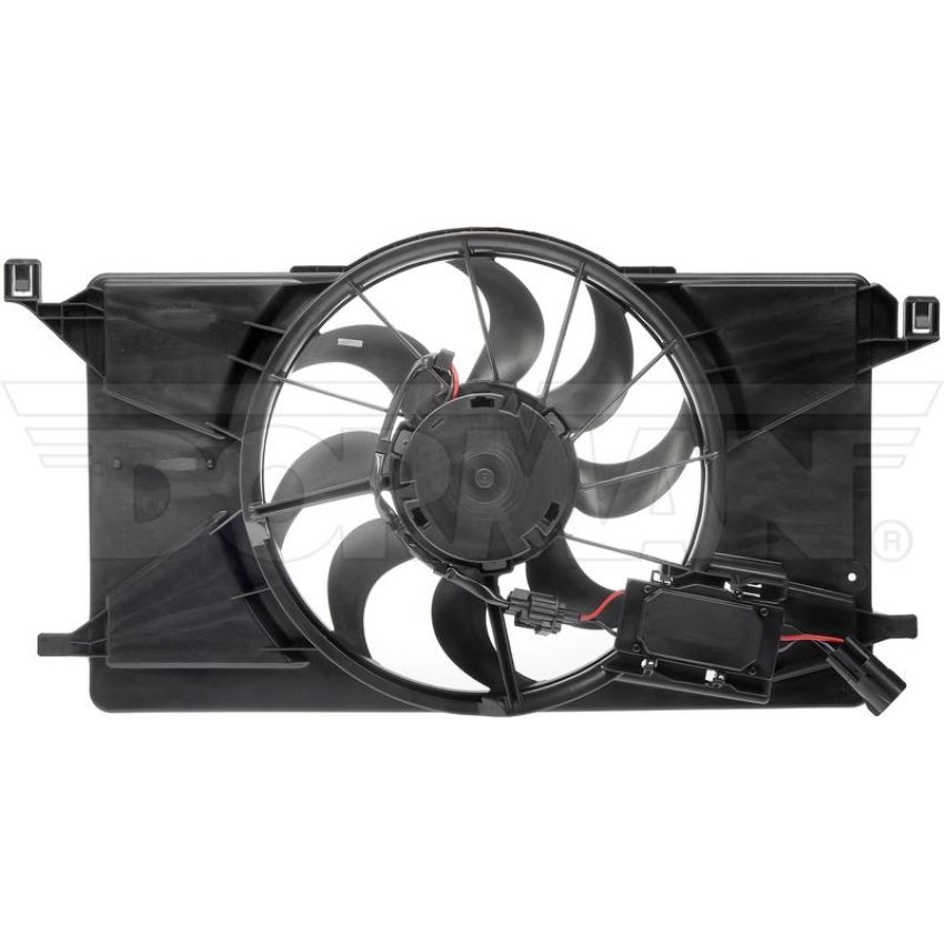DORMAN 621-606 Radiator Fan Assembly With Controller