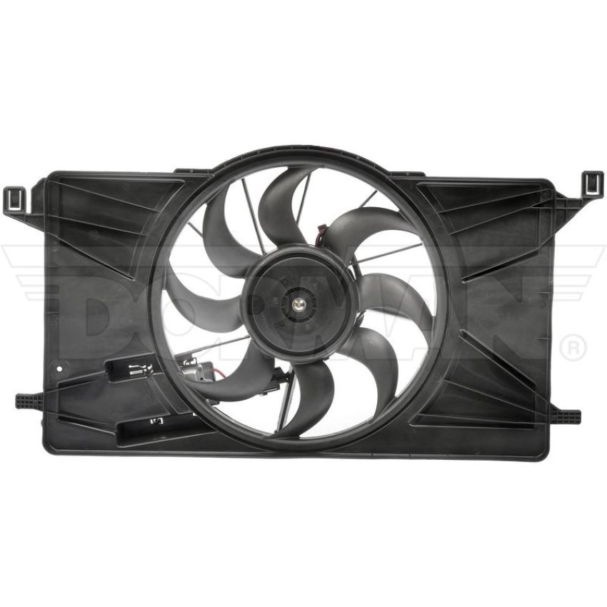 DORMAN 621-606 Radiator Fan Assembly With Controller