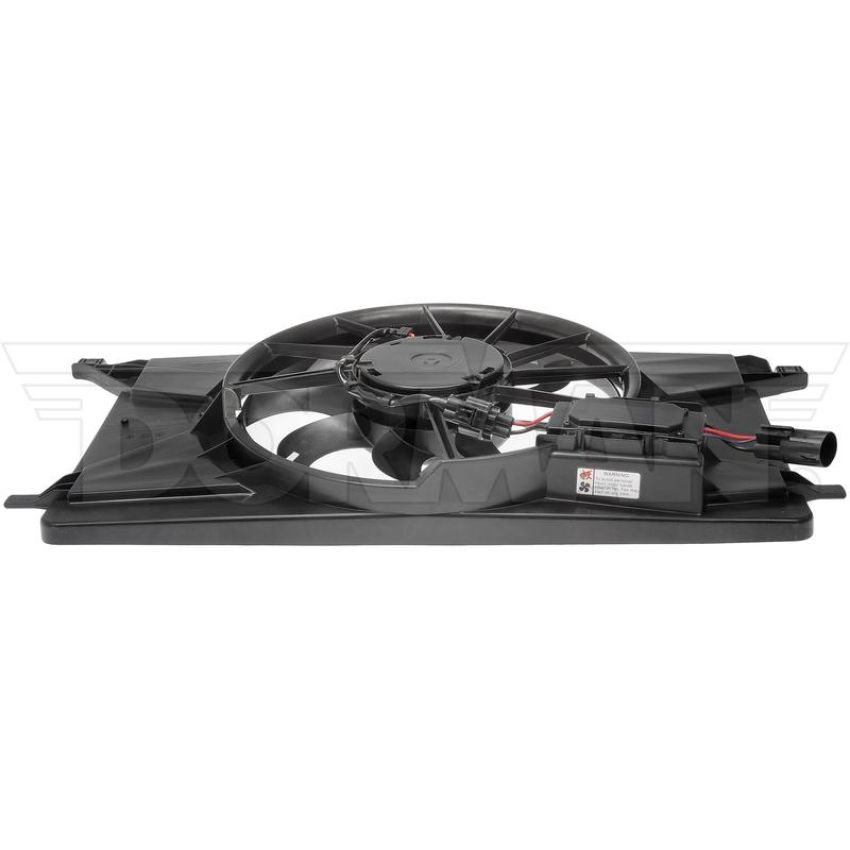DORMAN 621-606 Radiator Fan Assembly With Controller