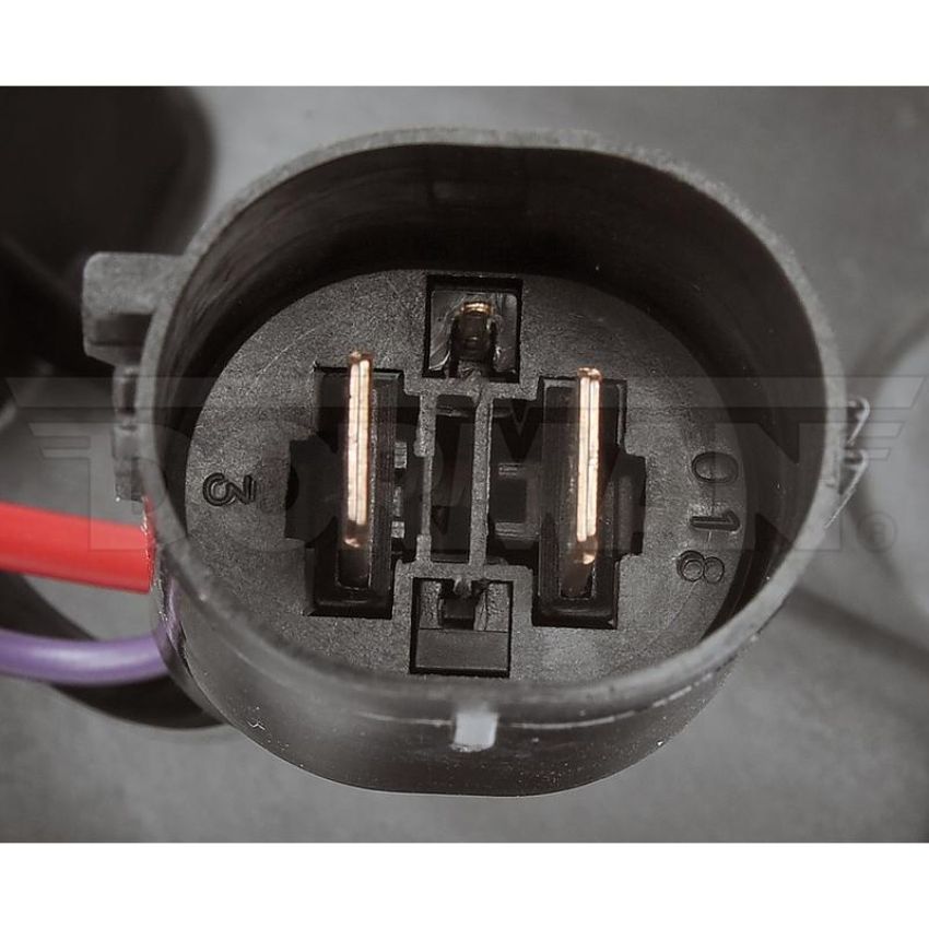 DORMAN 621-606 Radiator Fan Assembly With Controller