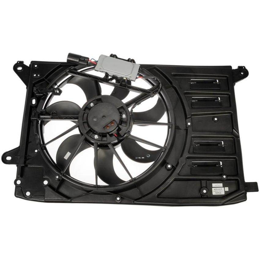 DORMAN 621-613 Radiator Fan Assembly Without Controller