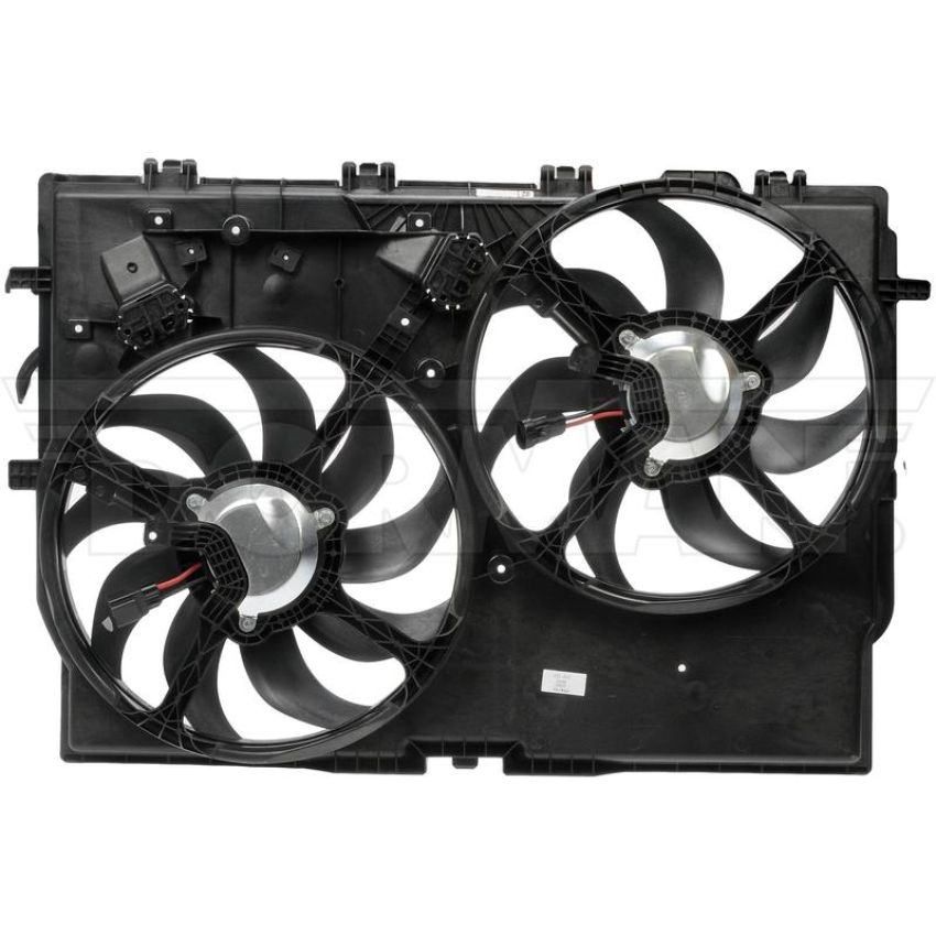 DORMAN 621-637 Dual Fan Assembly Without Controller