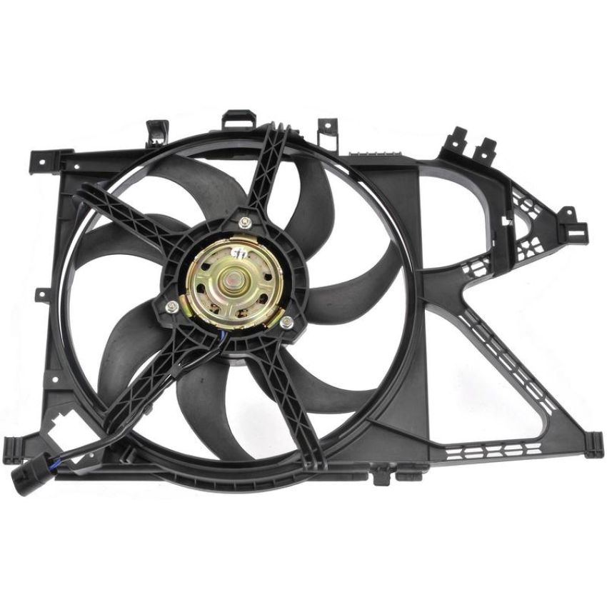 DORMAN 621-902 Radiator Fan Assembly Without Resistor