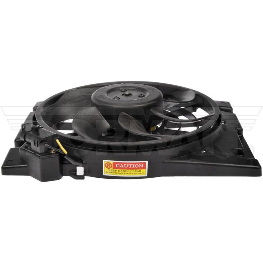 DORMAN 621-905 Radiator Fan Assembly Without Controller