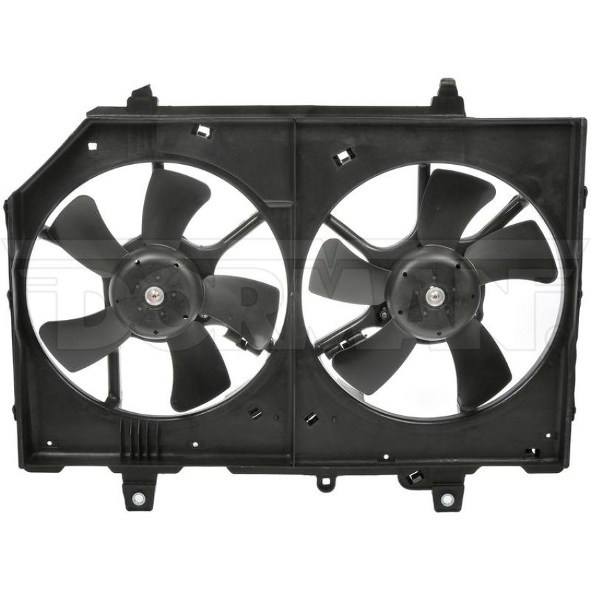 DORMAN 621-908 Radiator Fan Assembly Without Controller