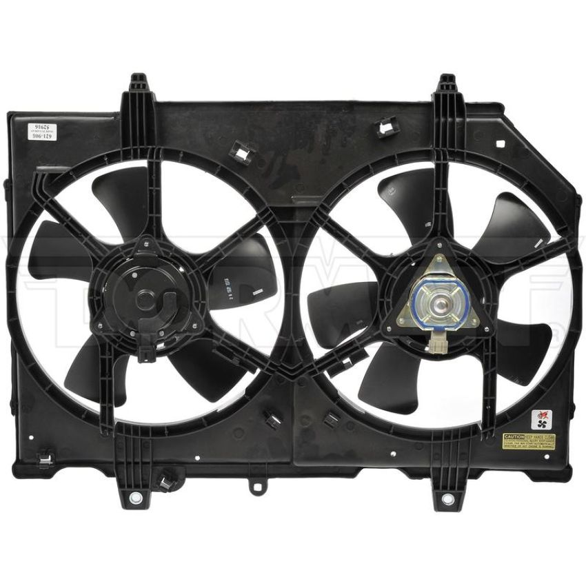 DORMAN 621-908 Radiator Fan Assembly Without Controller