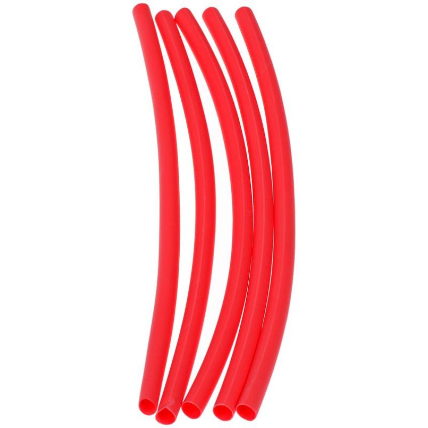 DORMAN 624-414 22-18 Gauge 6 In. Red PVC Heat Shrink Tubing