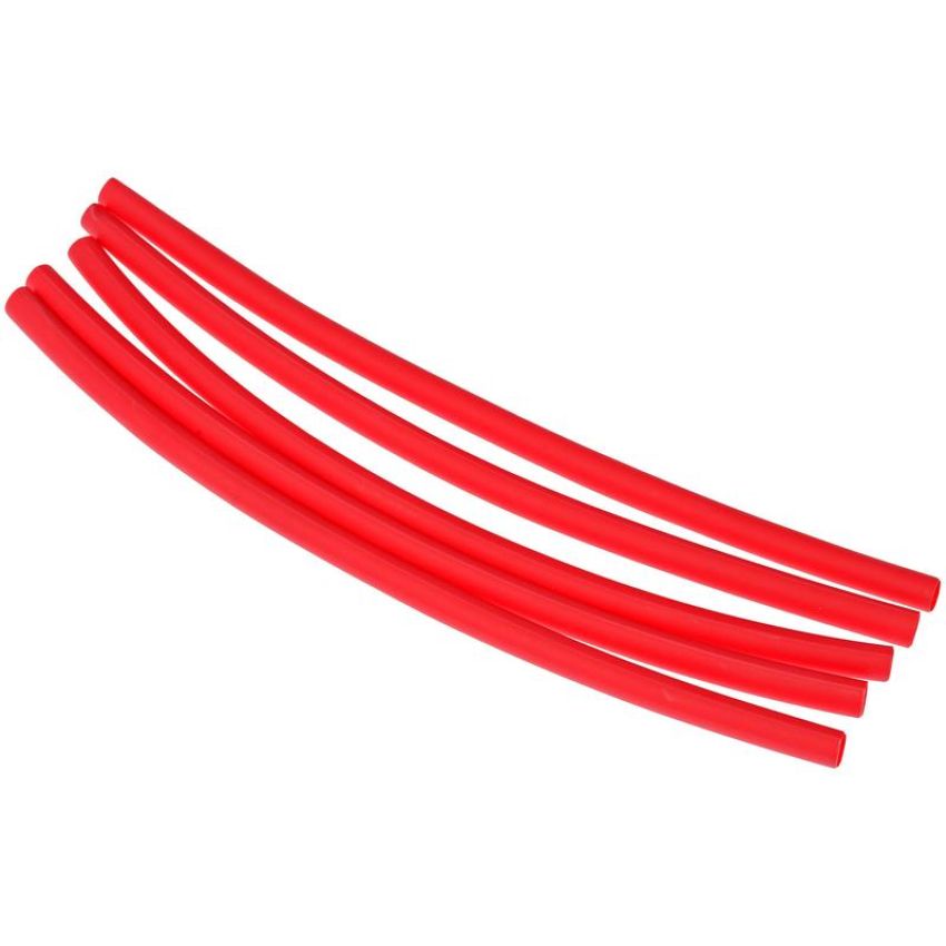 DORMAN 624-414 22-18 Gauge 6 In. Red PVC Heat Shrink Tubing