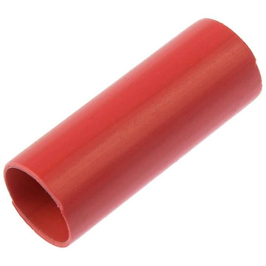 DORMAN 624-418 8-2 Gauge 1/2 In. x 1-1/2 In. Red PVC Heat Shrink Tubing