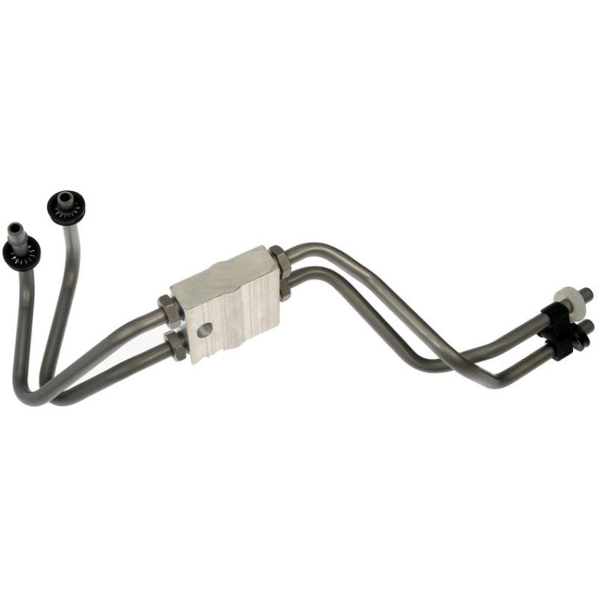 DORMAN 624-865 Transmission Oil Cooler Pressure And Return Line With Bypass Valve