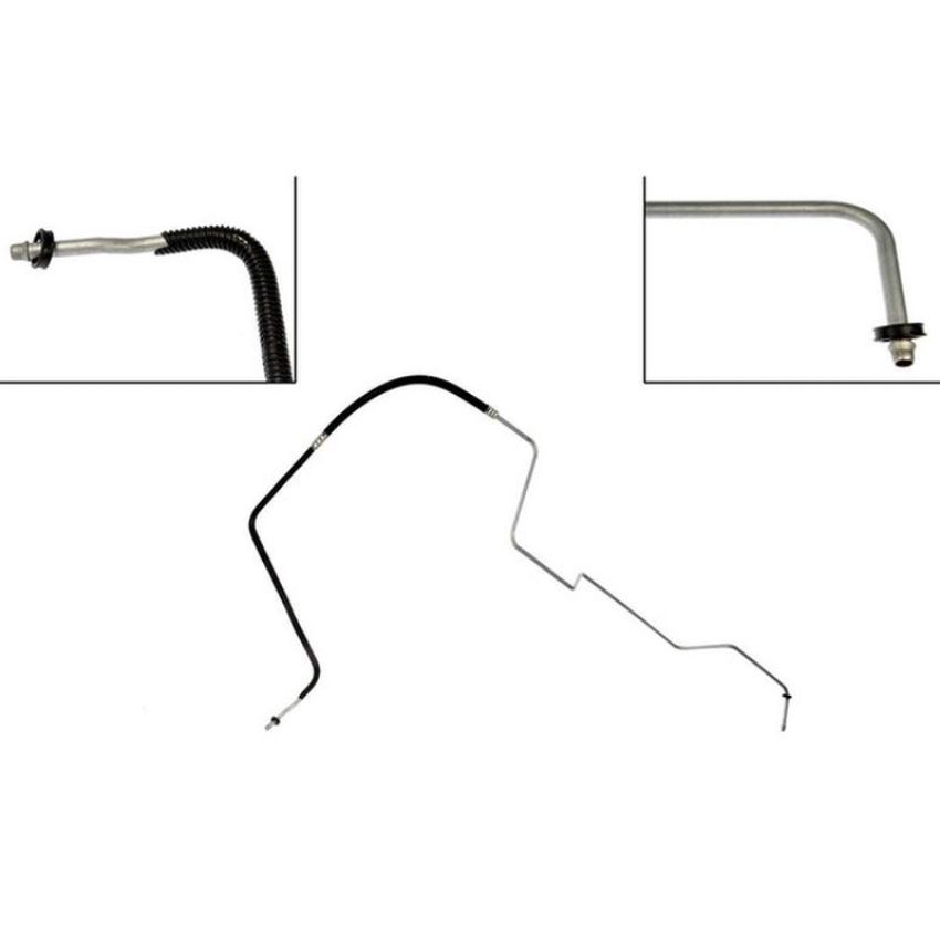 DORMAN 625-912 Engine Oil Cooler Line