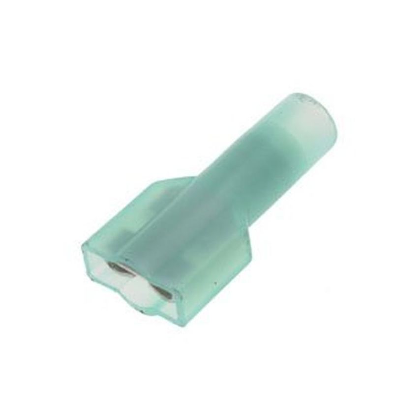DORMAN 638-266 16-14  Gauge Female Slide Disconnect Terminal, .250 In., Blue