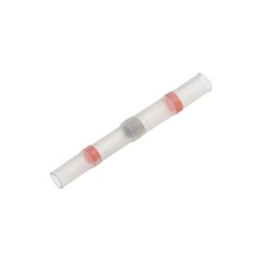 DORMAN 638-428 22-18 Gauge Butt Solder Filled Connector, Red