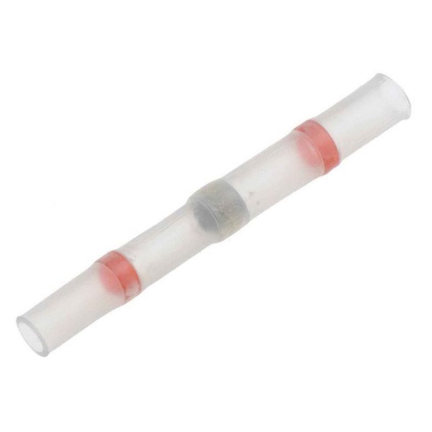 DORMAN 638-428 22-18 Gauge Butt Solder Filled Connector, Red