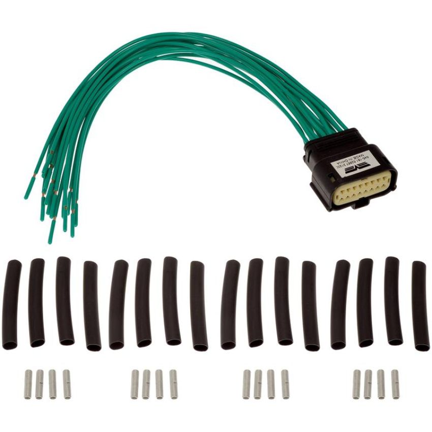 DORMAN 645-181 Headlight Wiring Harness Connector