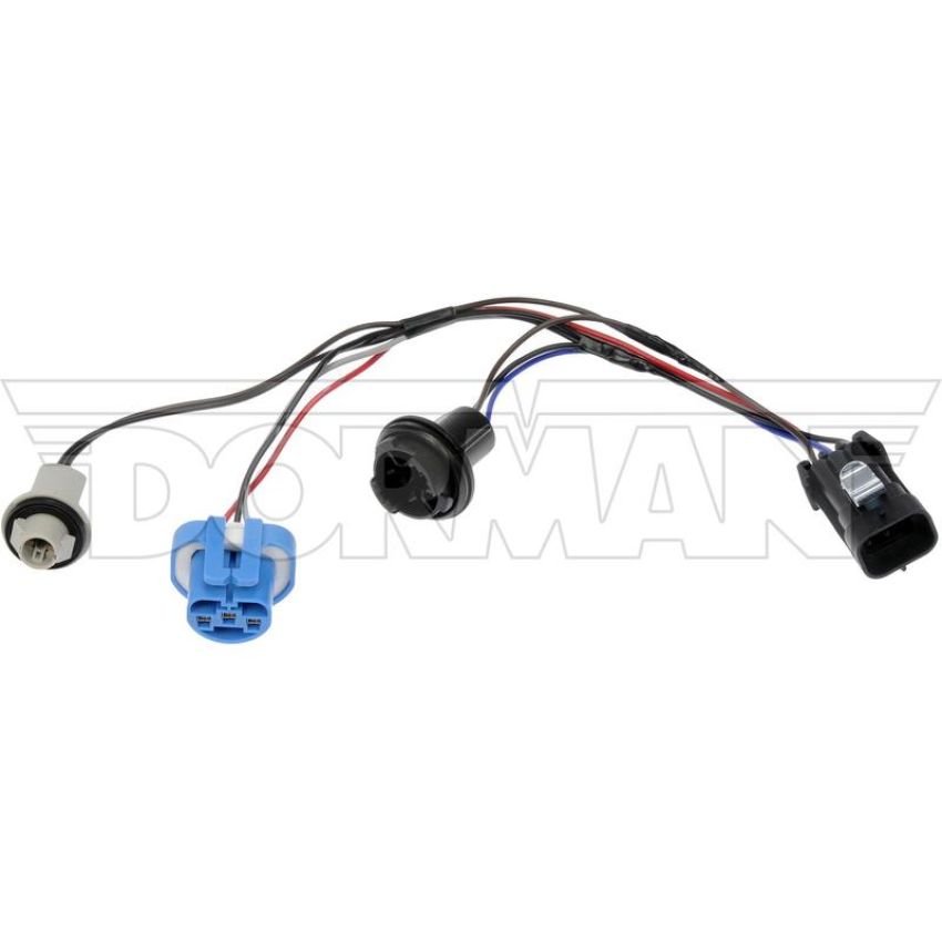 DORMAN 645-205 Wiring Harness With Bulb Sockets For Left Or Right Headlamp Assembly