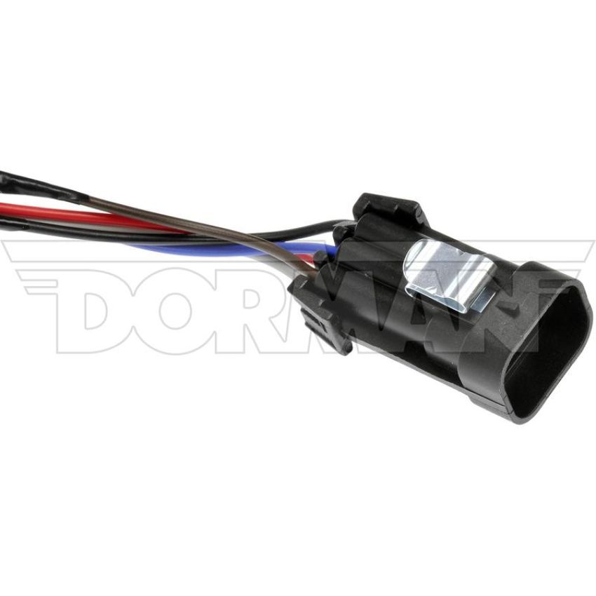 DORMAN 645-205 Wiring Harness With Bulb Sockets For Left Or Right Headlamp Assembly