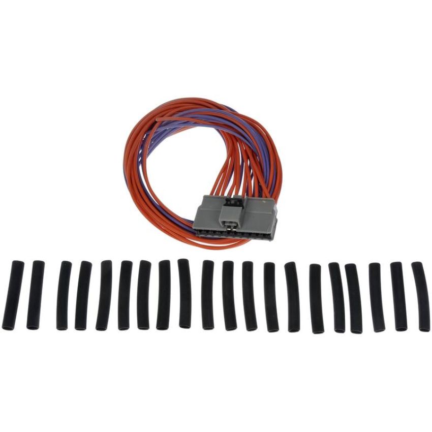 DORMAN 645-206 Twenty Wire Connector With Wire Leads, Splicing Crimps And Heat Shrink Tubing
