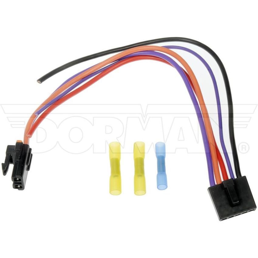 DORMAN 645-512 Blower Motor Resistor Harness