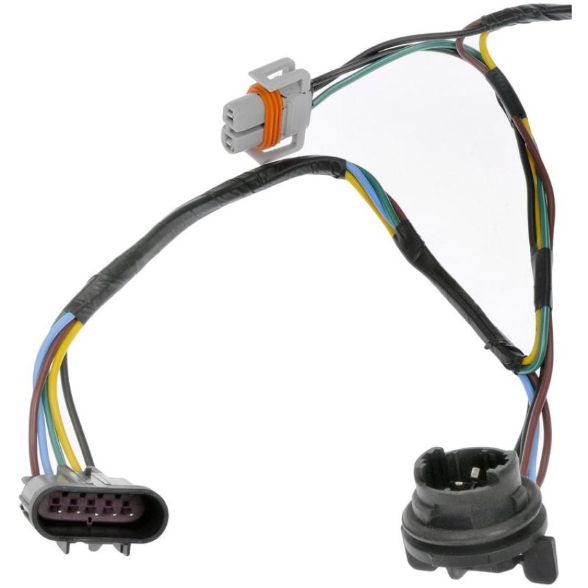 DORMAN 645-539 Headlight Socket And Connector Wire Harness Assembly
