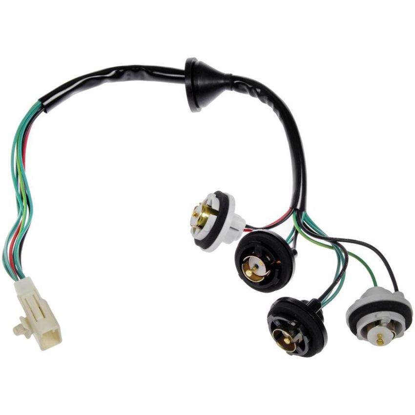 DORMAN 645-554 Rear Tail Lamp Socket - 10 Wire