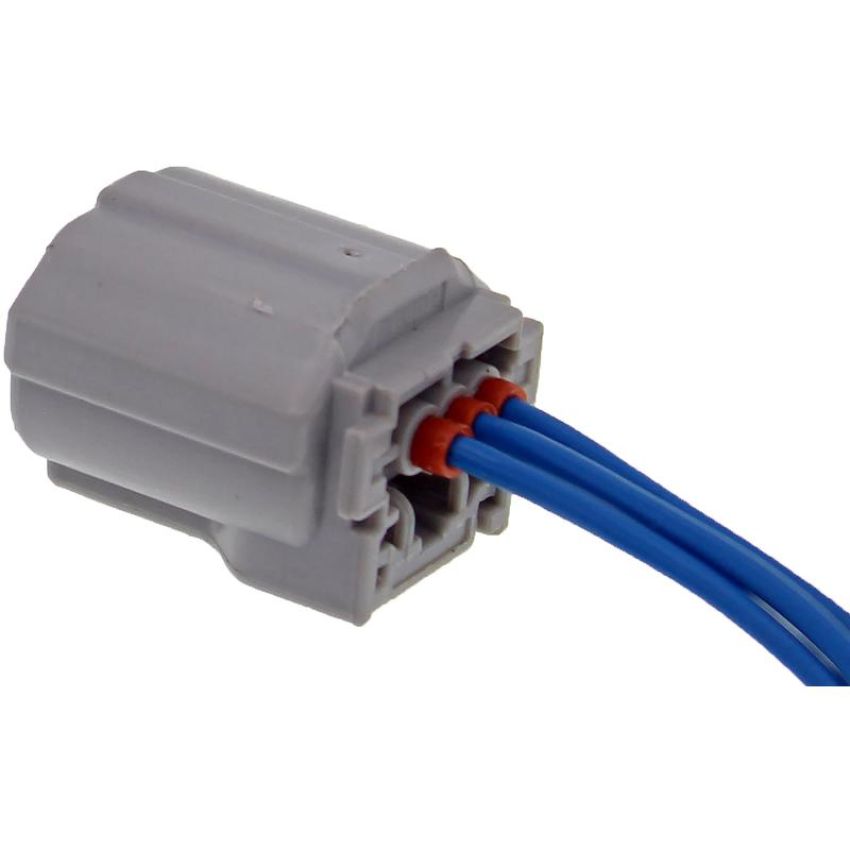 DORMAN 645-744 3 Wire Pigtail - Male Connector With Female Terminals