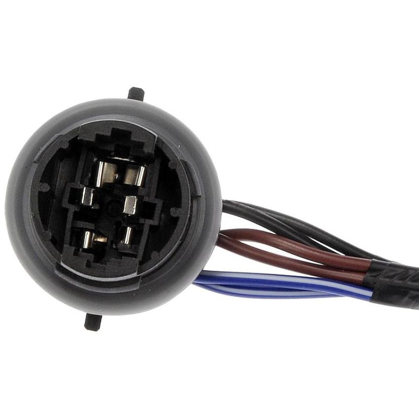 DORMAN 645-745 Wiring Harness Assembly With Two Lamp Sockets And Three Connectors