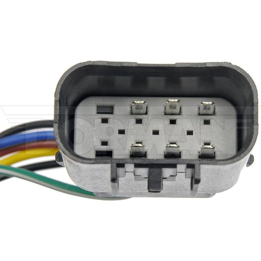 DORMAN 645-745 Wiring Harness Assembly With Two Lamp Sockets And Three Connectors