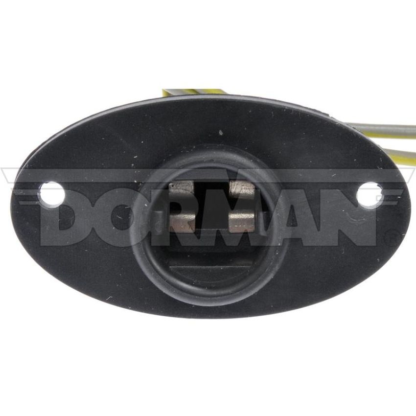 DORMAN 645-748 License Plate Lamp Socket And Harness Assembly