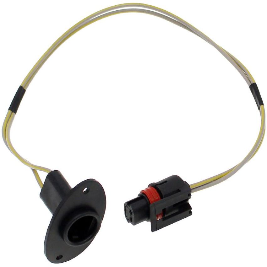 DORMAN 645-748 License Plate Lamp Socket And Harness Assembly