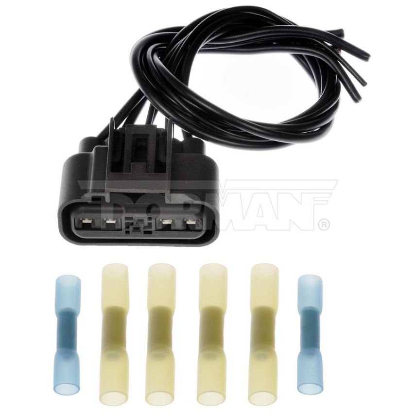 DORMAN 645-909 Six Wire Electrical Connector Pigtail