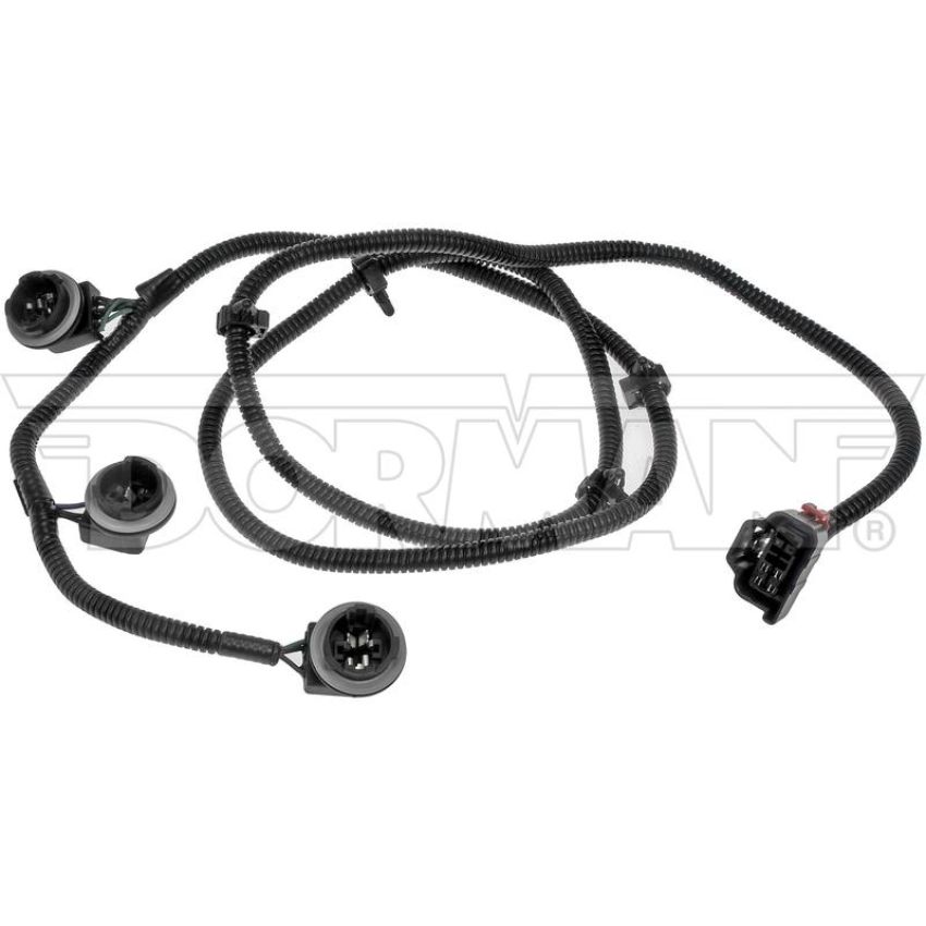 DORMAN 645-930 Rear Passenger's Side Tail, Turn, Brake, And Backup Light Harness With Sockets