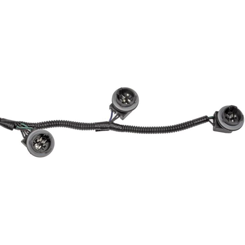 DORMAN 645-930 Rear Passenger's Side Tail, Turn, Brake, And Backup Light Harness With Sockets