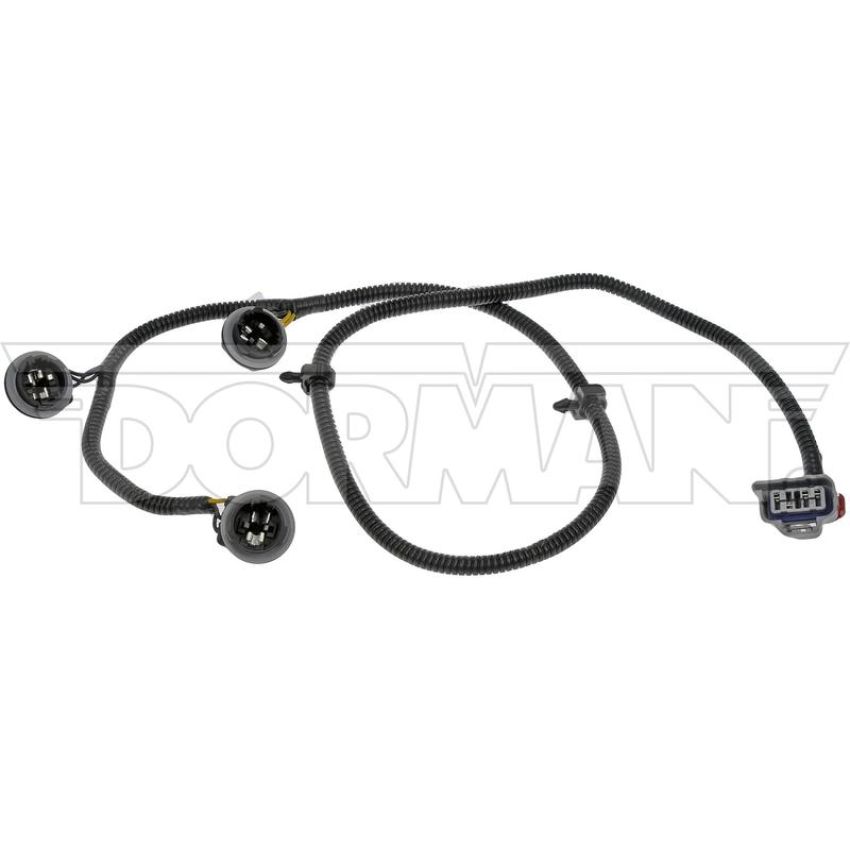 DORMAN 645-936 Rear Driver's Side Tail, Turn, Brake, And Backup Light Harness With Sockets
